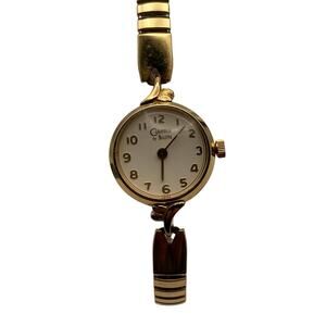 Caravelle by Bulova Women's Watch 20mm T-4 Base Metal New Battery Bulova Quartz